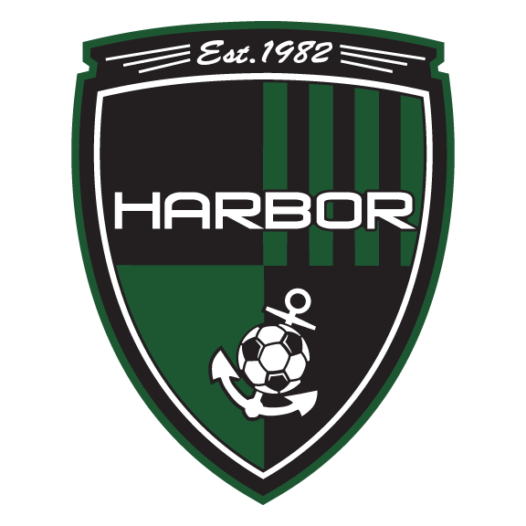 Green Soccer Logo - Harbor SC - Pierce County Soccer