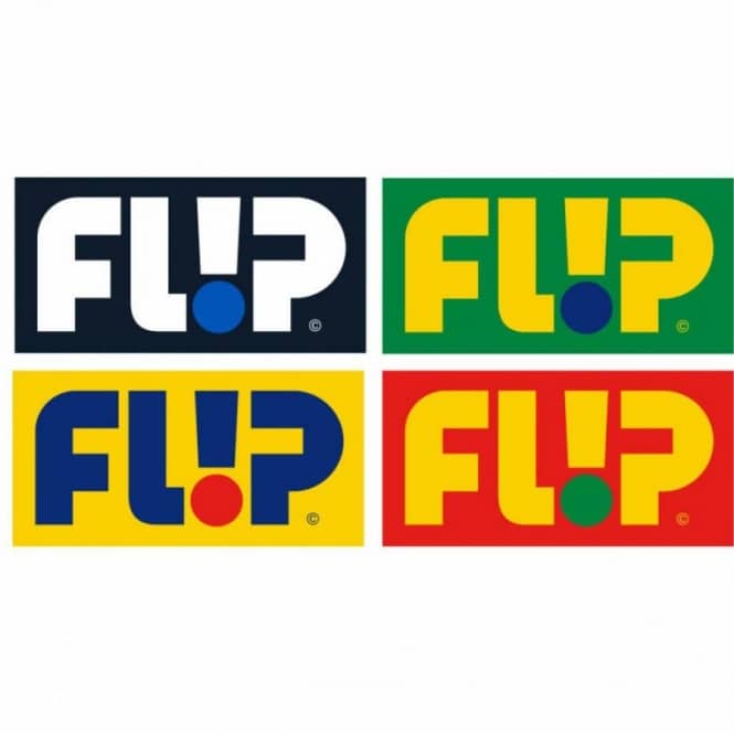 Flip Skateboard Logo - Flip Skateboards Odyssey Skateboard Sticker - Assorted Colours ...
