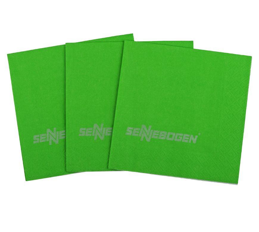 Sennebogen Logo - Napkin : detail - SENNEBOGEN Maschinenfabrik GmbH