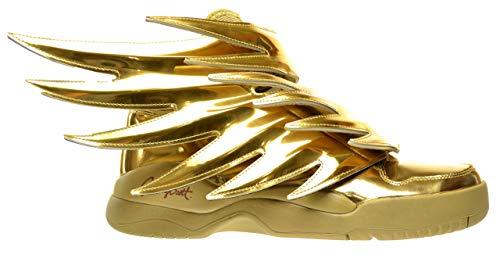 Tennis Shoe with Wings Logo - Amazon.com. adidas JS Wings 3.0 Gold Men's Shoes Gold Metallic