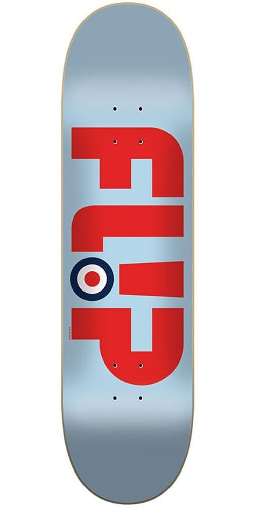 Flip Skateboard Logo - Flip Team Modyssey Logo Skateboard Deck - Sky - 8.0in x 31.5in ...