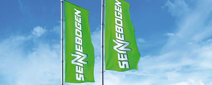 Sennebogen Logo - Career - SENNEBOGEN Maschinenfabrik GmbH