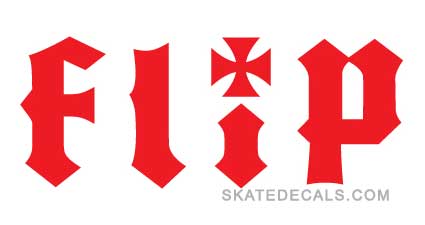 Flip Skateboard Logo - Flip Skateboards Stickers Decals [flip logo] - $3.95 : Acadame V1