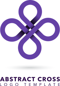 Abstract Cross Logo - Abstract cross Logo Vector (.EPS) Free Download