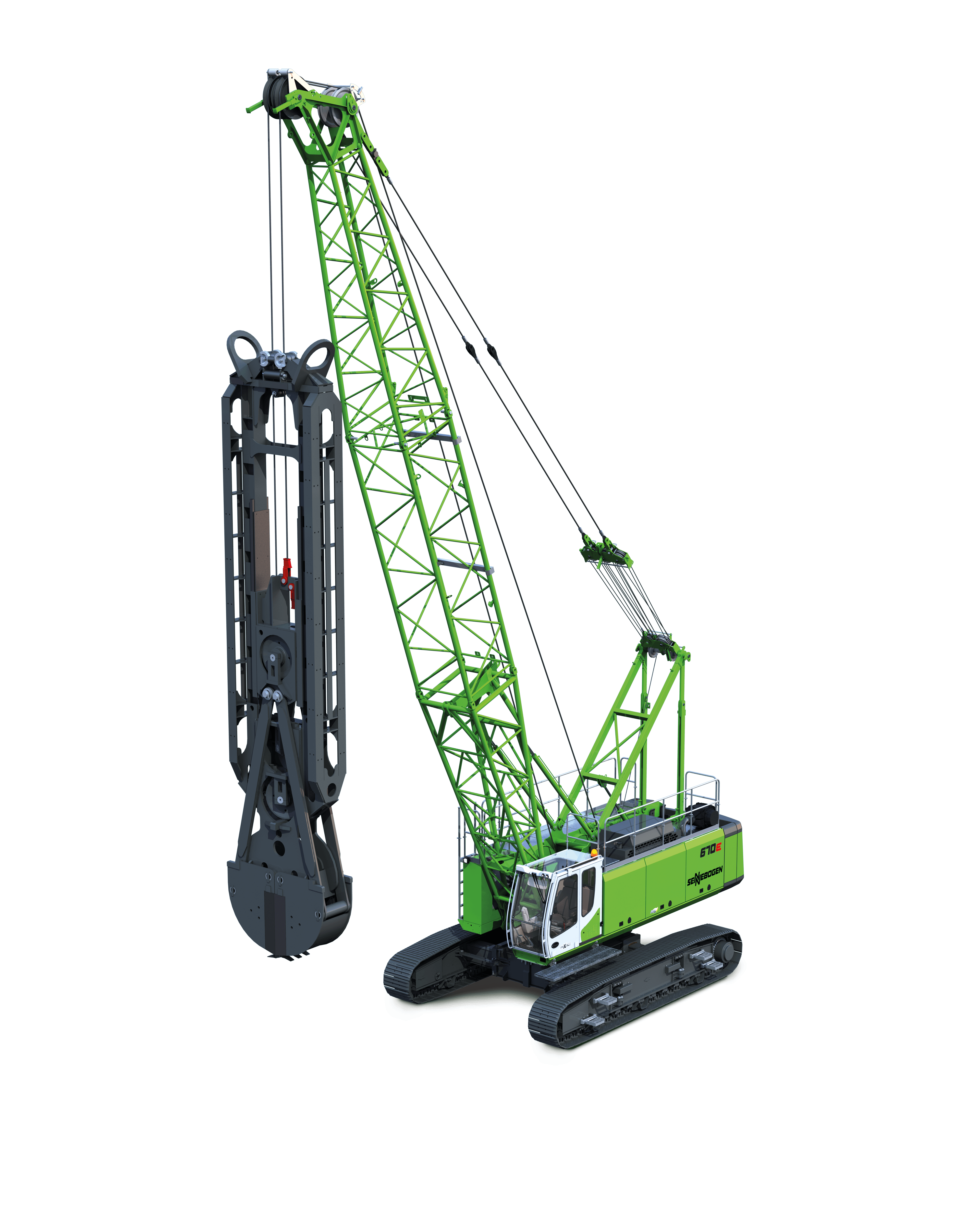 Sennebogen Logo - New 70 t duty cycle crane for maximum versatility - SENNEBOGEN ...