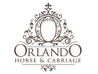 Horse and Carriage Logo - Orlando Horse & Carriage logo design - 48HoursLogo.com