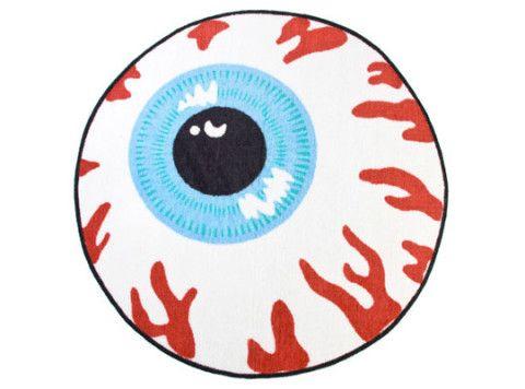Mishka Eye Logo - Mishka 'Keep Watch' Rug | Highsnobiety
