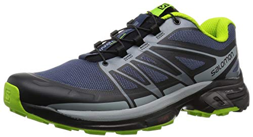 Tennis Shoe with Wings Logo - Amazon.com. Salomon Men's Wings Pro 2 Trail Runner