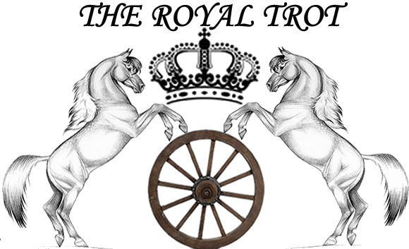 Horse and Carriage Logo - The Royal Trot - Horse Drawn Carriage Services in Polokwane
