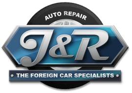 Automotive Repair Logo - J&R Auto Repair - Specializing in Foreign Car Work - 978-441-0404