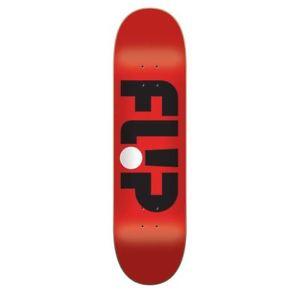 Flip Skateboard Logo - Flip Skateboards Odyssey Logo Skateboard Deck Red 8.0