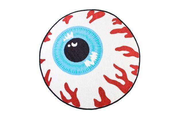 Mishka Eye Logo - Mishka Keep Watch Rug