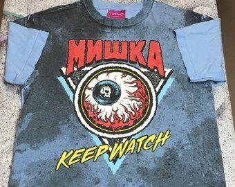 Mishka Eye Logo - Mishka | Etsy