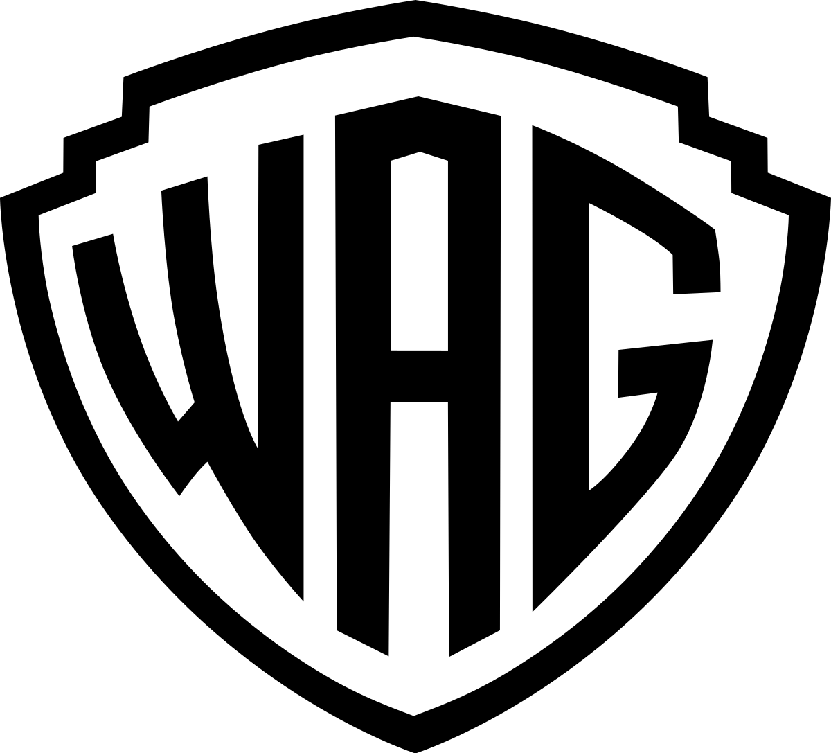Wag Logo - Warner Animation Group