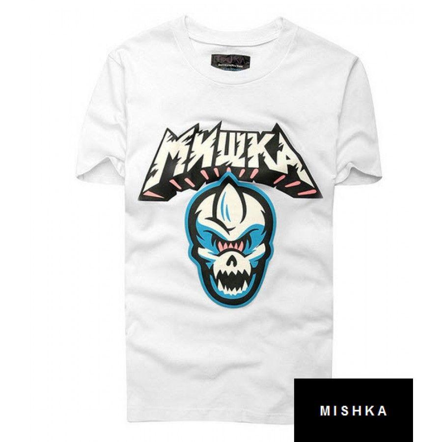 Mishka Eye Logo - Mishka One Eye Beast T Shirt Collection (White)