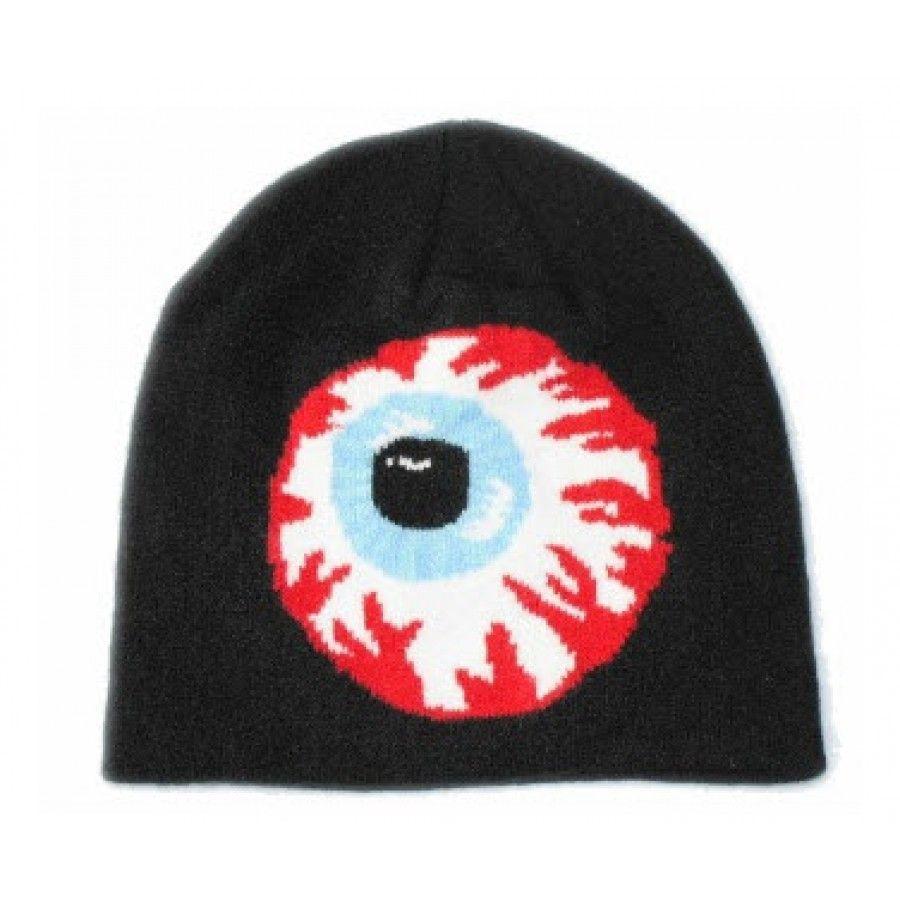 Mishka Eye Logo - Mishka Keep Watch Beanie (Black)