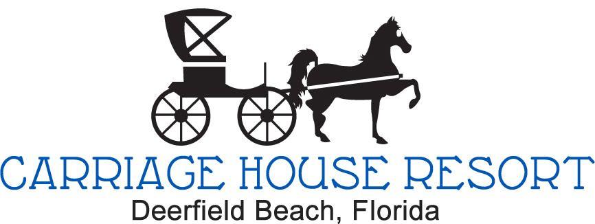 Horse and Carriage Logo - Attractions - Carriage House Resort Motel
