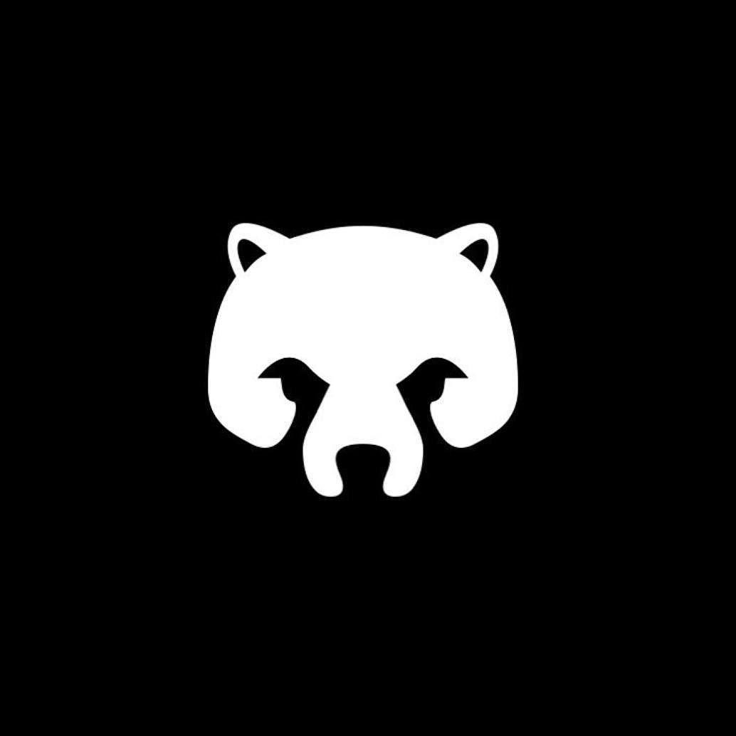 Angry Animal Logo - Coooool | Halpr Logo Ideas | Logo design, Logos, Bear logo