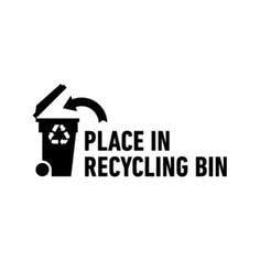 Please Recycle Logo - Best Logos & Icon image. Recycling logo, Brand design, Compact