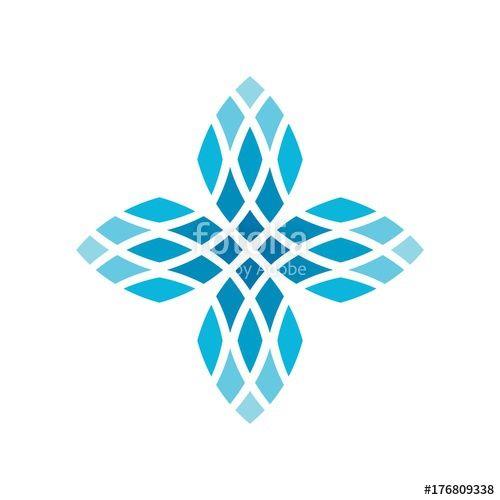 Abstract Cross Logo - Abstract Cross Logo