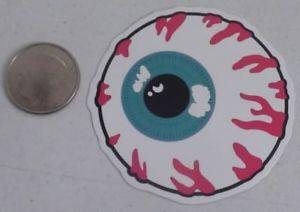 Mishka Eye Logo - mishka sticker eyeball logo keep watch skate skateboard cell laptop