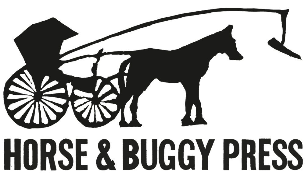 Horse and Carriage Logo - Memoir Books — Horse & Buggy Press
