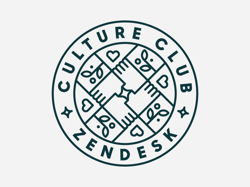 Culture Club Logo - Zendesk Culture Club by Sean Heisler | Dribbble | Dribbble