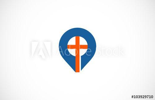Abstract Cross Logo - abstract cross logo - Buy this stock vector and explore similar ...