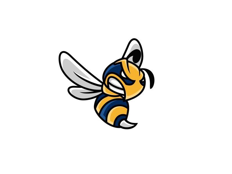 Angry Animal Logo - Angry bee by Taufik Rizky A | Dribbble | Dribbble