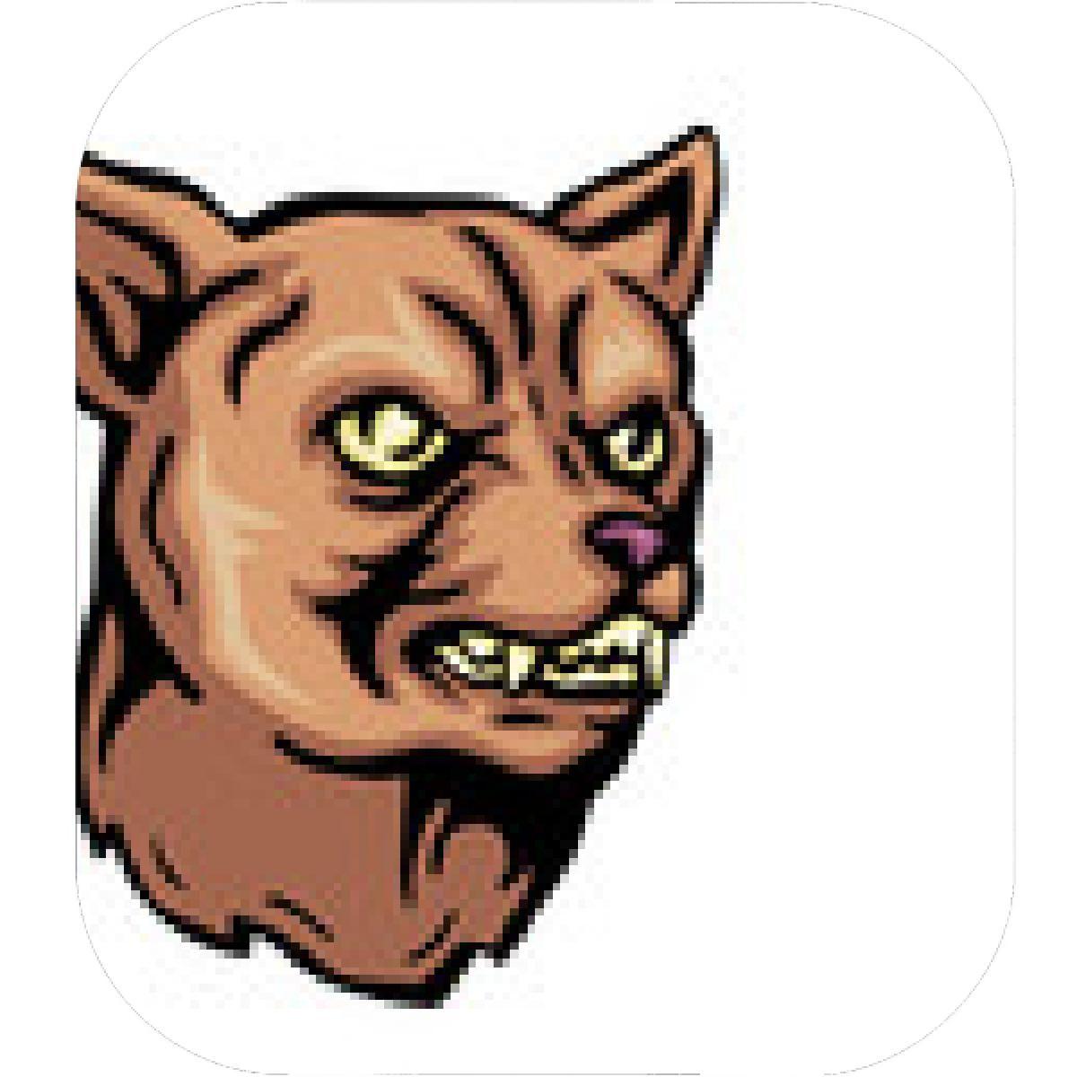 Angry Animal Logo - Designs – Mein Mousepad Design – Mousepad selbst designen
