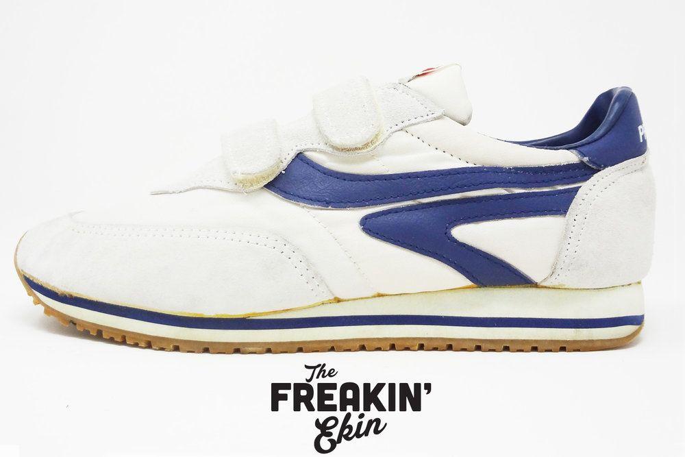 Tennis Shoe with Wings Logo - The Freakin' Ekin. A vintage sneaker blog. — Pro Wings 80s vintage ...