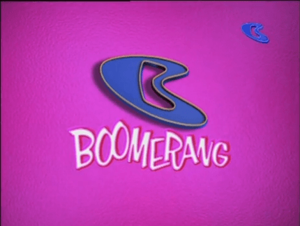 Boomerang France Logo - Boomerang France Logo (pink)