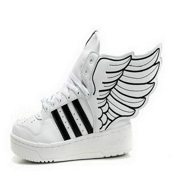 Tennis Shoe with Wings Logo - supra cheap wholesale shoes, (cheap) Adidas Originals X Jeremy Scott