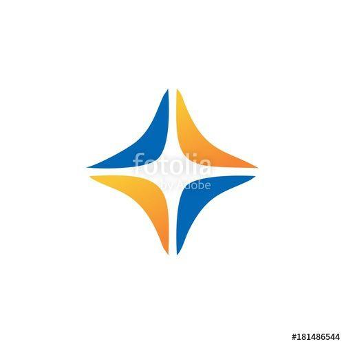 Abstract Cross Logo - Abstract Cross Logo Stock Image And Royalty Free Vector Files
