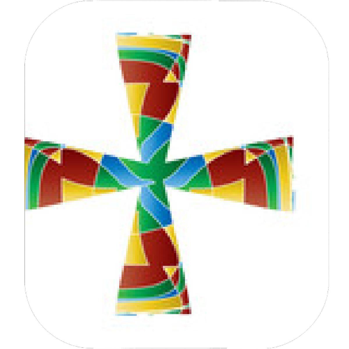 Abstract Cross Logo - Designs