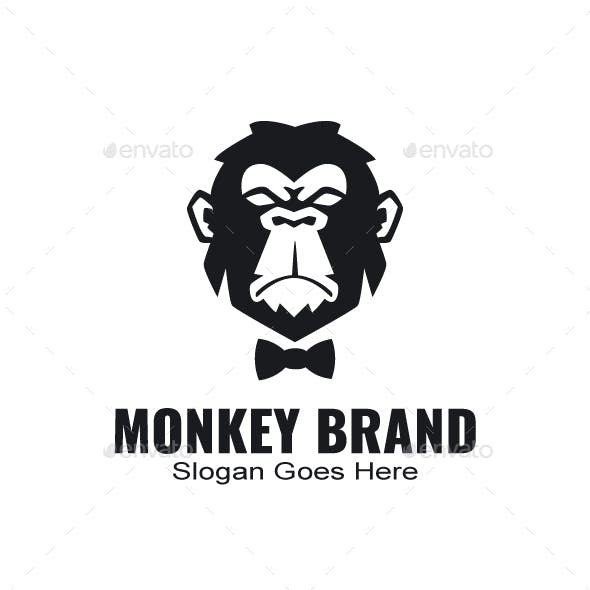 Angry Animal Logo - Angry and Ape Animal Logos from GraphicRiver