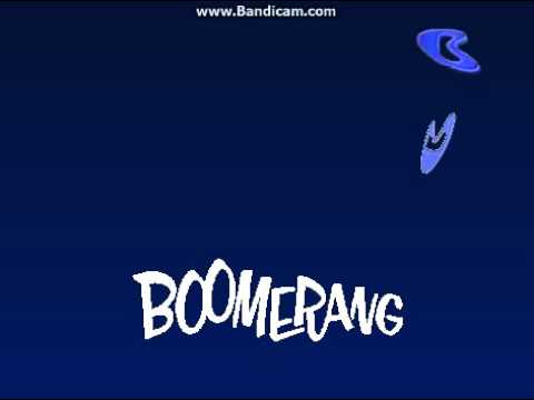 Boomerang France Logo - Boomerang France Ident (2003)