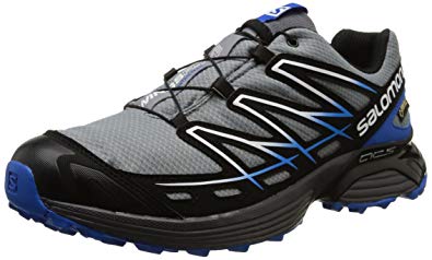 Tennis Shoe with Wings Logo - Salomon Wings Flyte GTX, Men's Running Shoes: Amazon.co.uk: Shoes & Bags