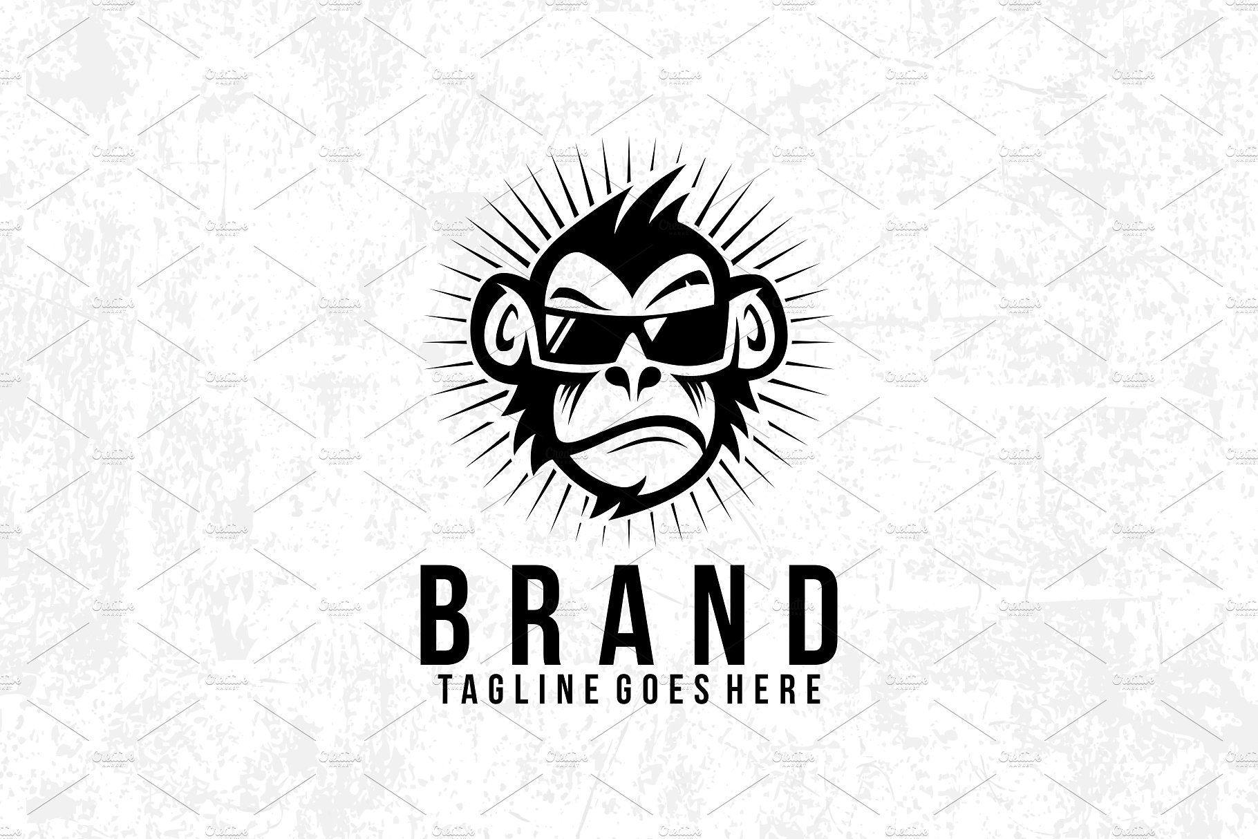 Angry Animal Logo - Angry Monkey Logo Design #logo #design #monkey #angry #animal ...