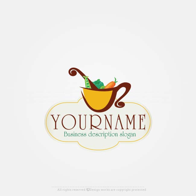 Food Business Logo - food business logo design online free logo maker food design logo
