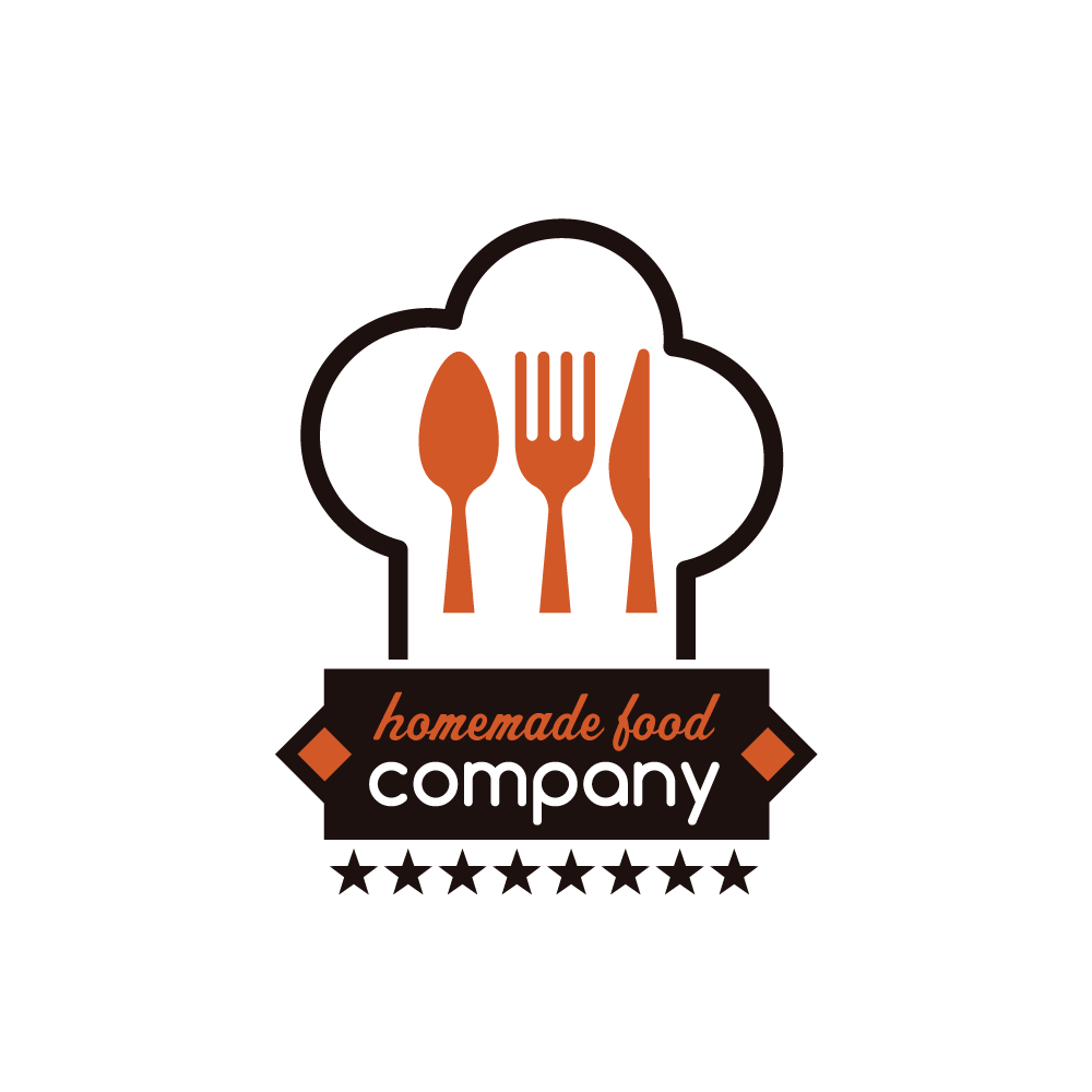 Food Business Logo - Modern, Upmarket, Business Logo Design for Homemade Food Company