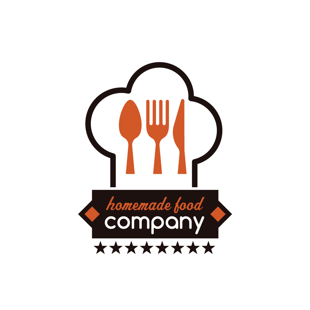 Food Business Logo LogoDix