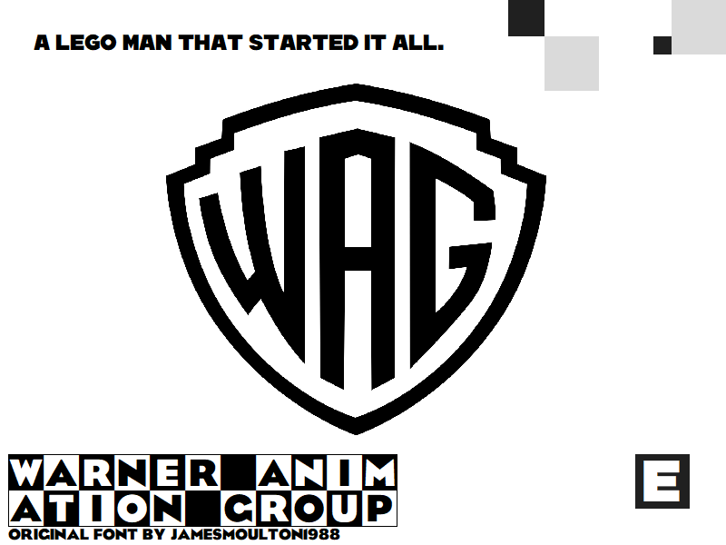 Warner Animation Group Logo - WAG* (Warner Animation Group)