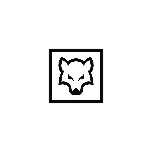 Angry Animal Logo - Silhouette Of The Wolf Vector Logo Wildlife Wild, Angry, Animal, Art ...
