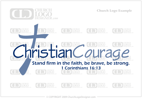 Abstract Cross Logo - Church Logo - Abstract Cross Logo
