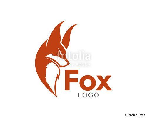 Angry Animal Logo - Fire Angry Amazing Modern Fox Red Animal Logo
