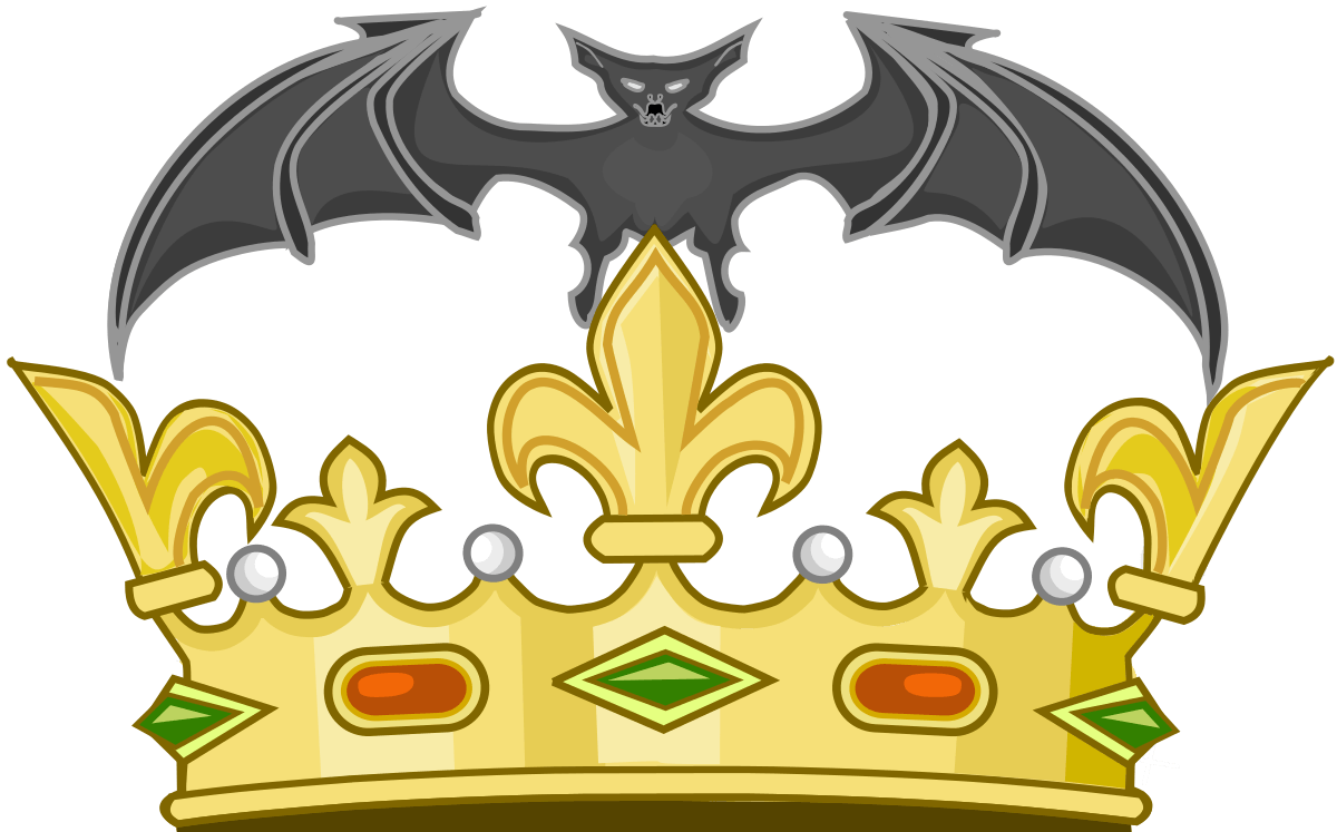 El Bat Logo - Bat (heraldry)
