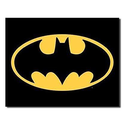 El Bat Logo - Amazon.com: Batman Logo Tin Sign , 16x12 by Poster Discount: Toys ...