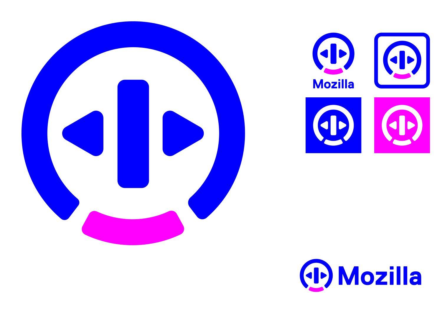 New Mozilla Logo - Now for the fun part of Mozilla's logo design. - Mozilla Open Design