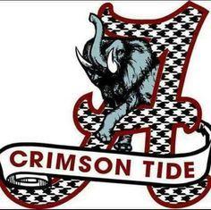 Alabama Tide Logo - 606 Best Alabama Crimson Tide images | University of alabama ...